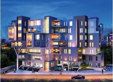 Adreno & Dwarka Residency — Mixed-Use development in Kolhapur