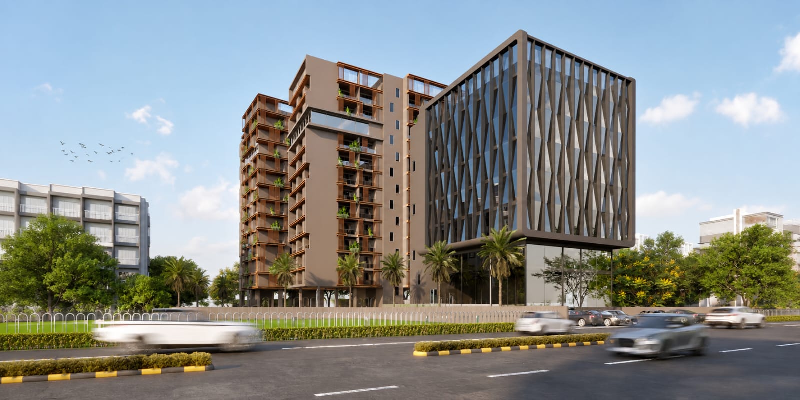 Citylink — Commercial development in Kolhapur