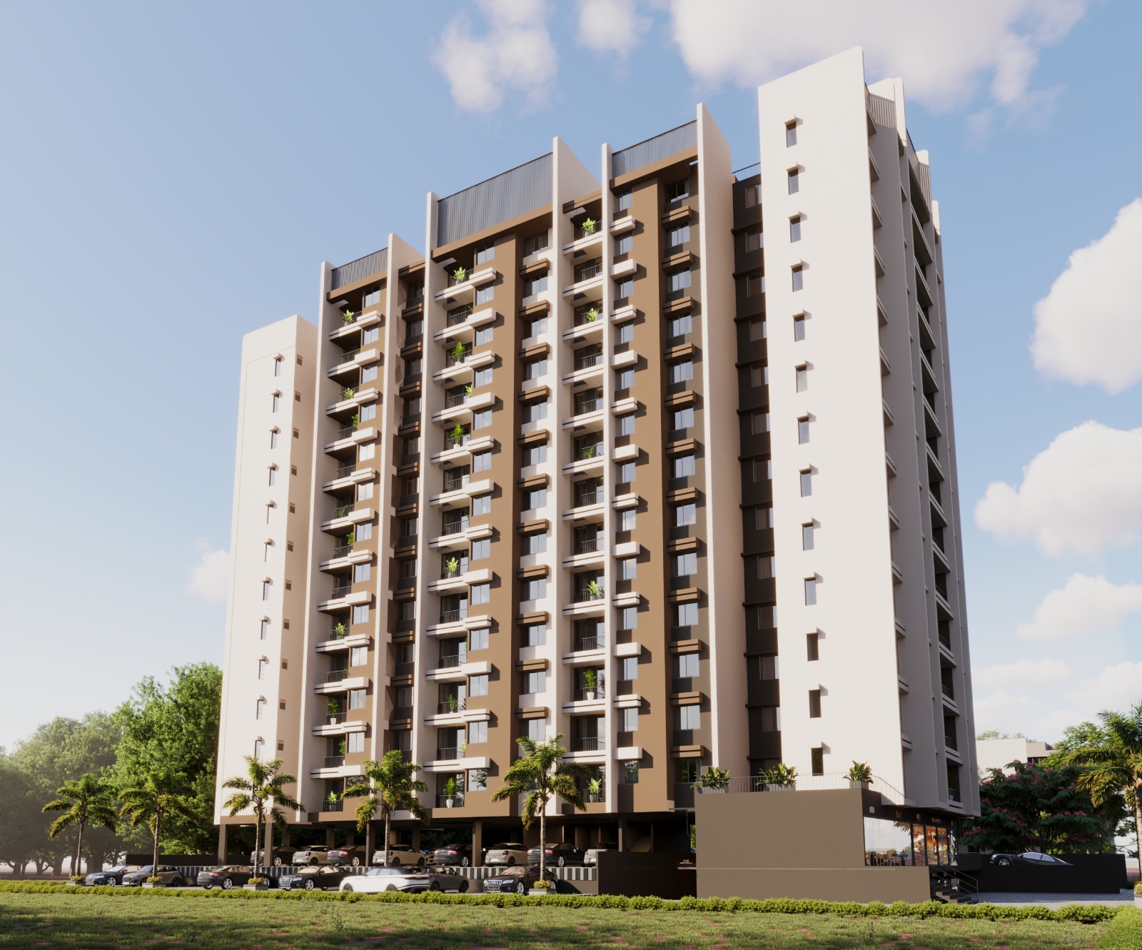 Dwarka Euro Phase 2 — Residential development in Kolhapur