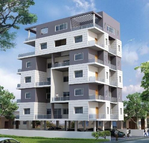 Dwarka Vishwa — Residential development in Mali Colony, Kolhapur