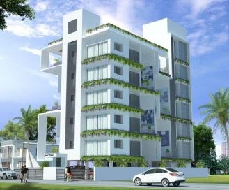 Grandstand — Residential development in Pratibhanagar, Kolhapur