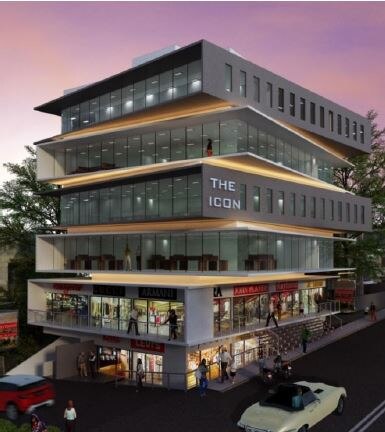 ICON — commercial landmark, Rajarampuri Kolhapur