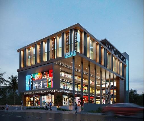 I-Zone — Commercial development in Udyamnagar, Kolhapur
