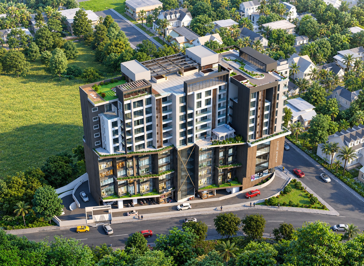Jewel Square — Commercial development in Kolhapur