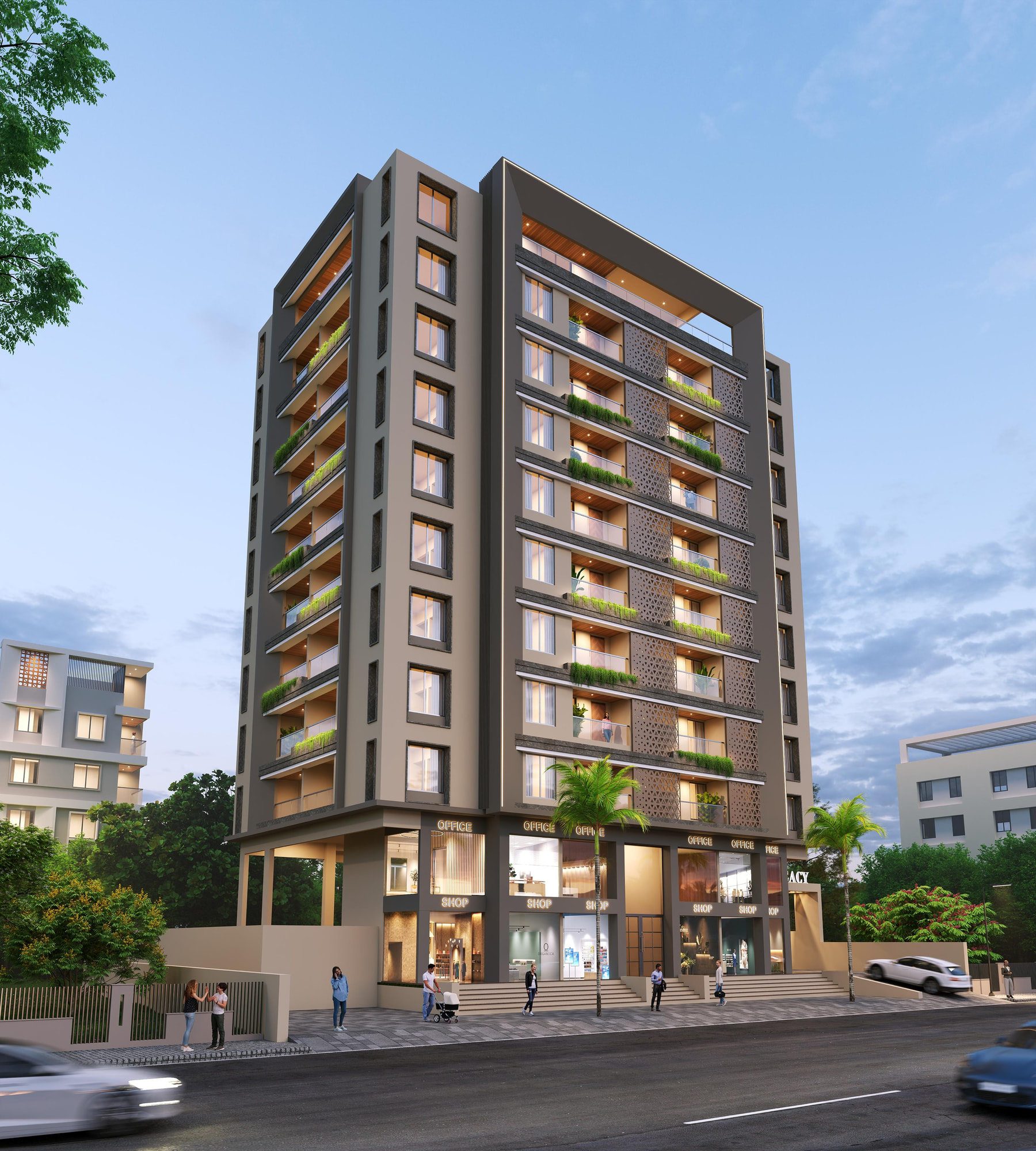 Legacy — Residential development in Kolhapur