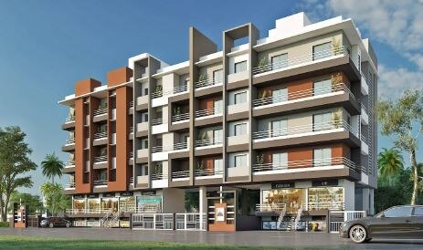 GrandStand — Commercial development in Pratibhanagar, Kolhapur