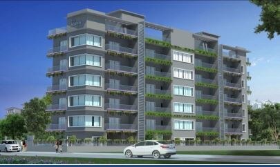 The Address — residential development, Koregaon Park Pune